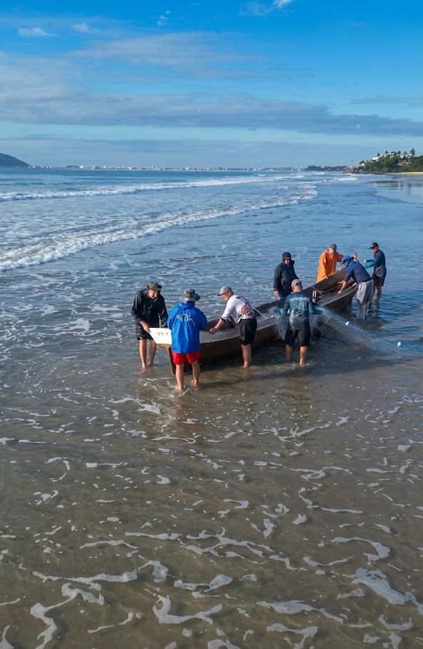 Marinha abre 30 vagas para curso de pescador profissional em São Francisco do Sul