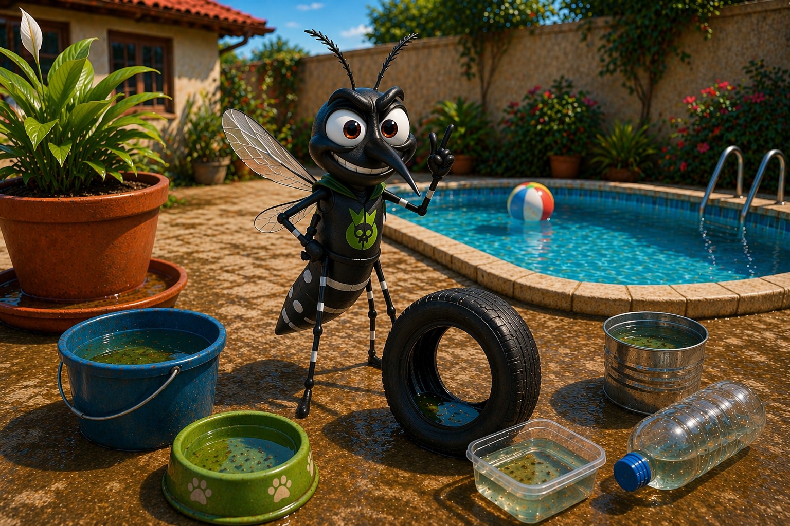 Vigilância Epidemiológica de Barra Velha lança campanha “A dengue não tira férias”