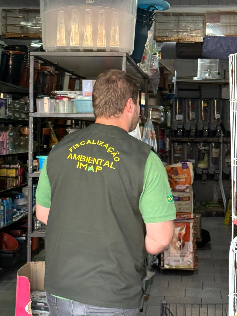 IMAP realiza operação de fiscalização contra a venda de “chumbinho” em Penha