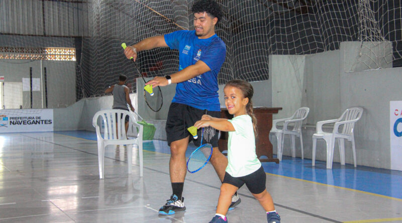 Navegantes promove formação paradesportiva com foco em inclusão e desenvolvimento motor
