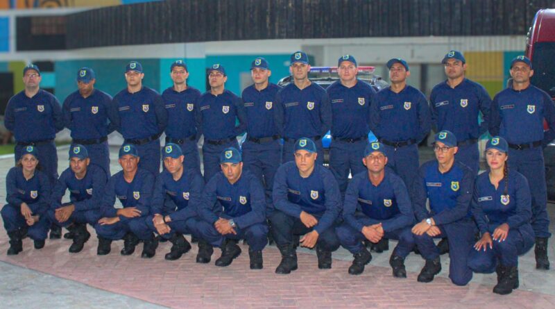 Navegantes forma 20 novos guardas municipais de trânsito