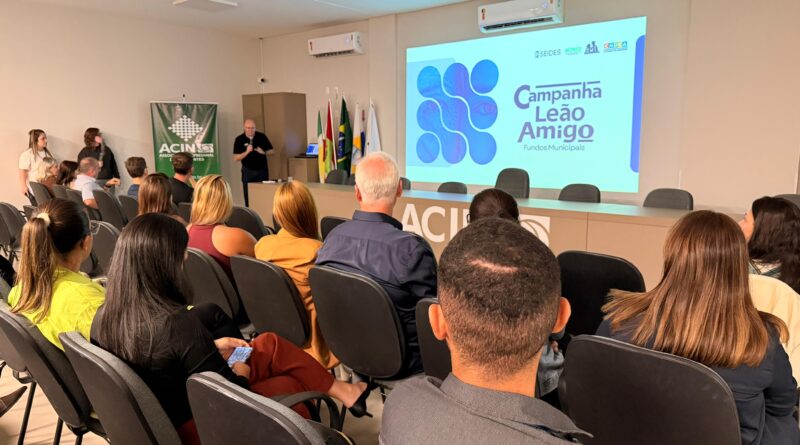 Evento em Navegantes orienta contribuintes a destinar imposto de renda para projetos sociais