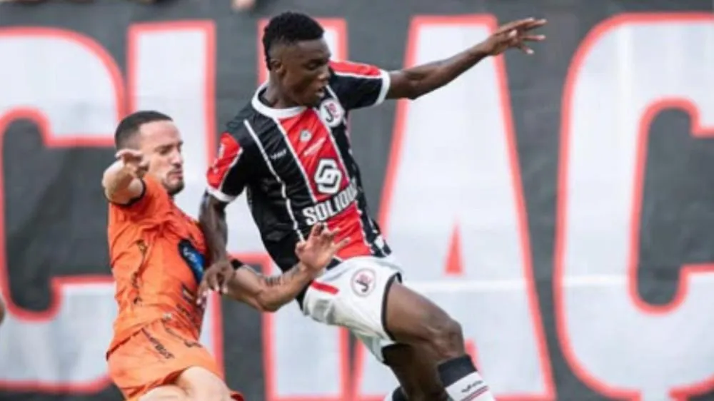 Erverson marca dois e JEC bate o Santa Catarina e segue invicto e líder grupo A15