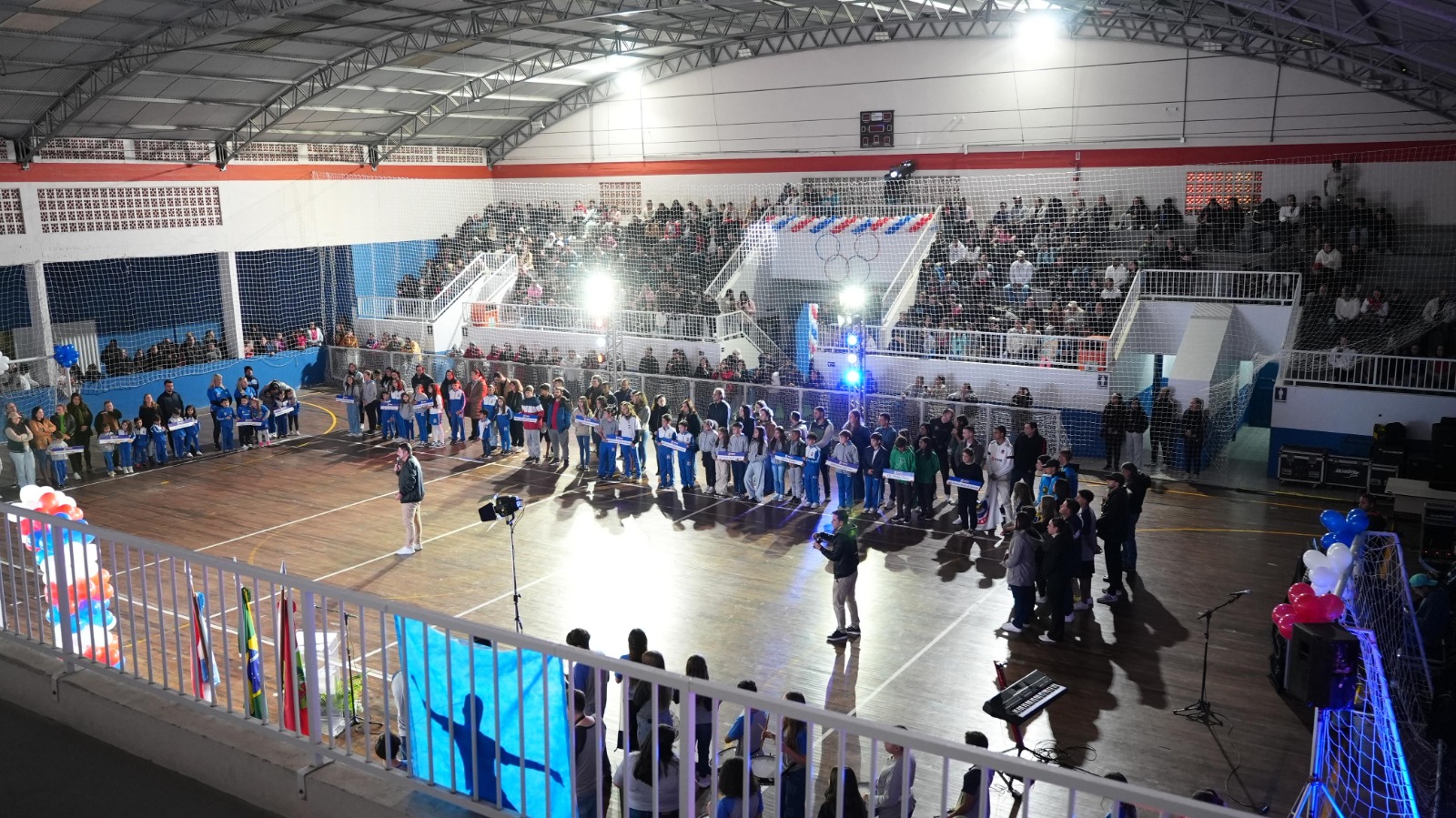 Tudo pronto para mais uma edição dos Jogos Escolares de Penha