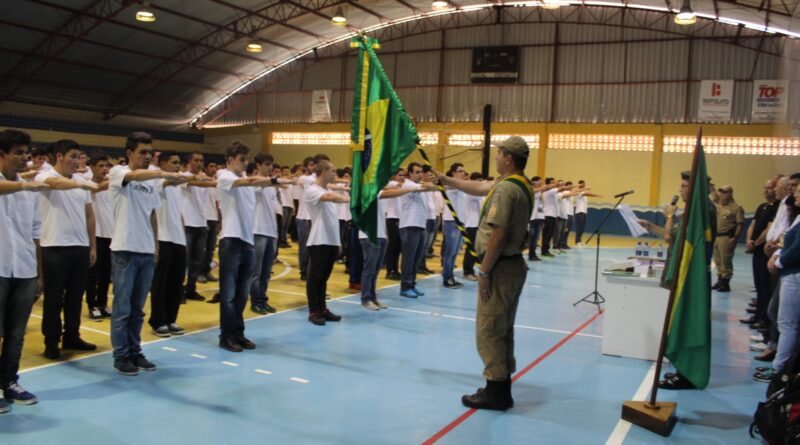 Juramento à Bandeira vai reunir cerca de 200 jovens em Navegantes