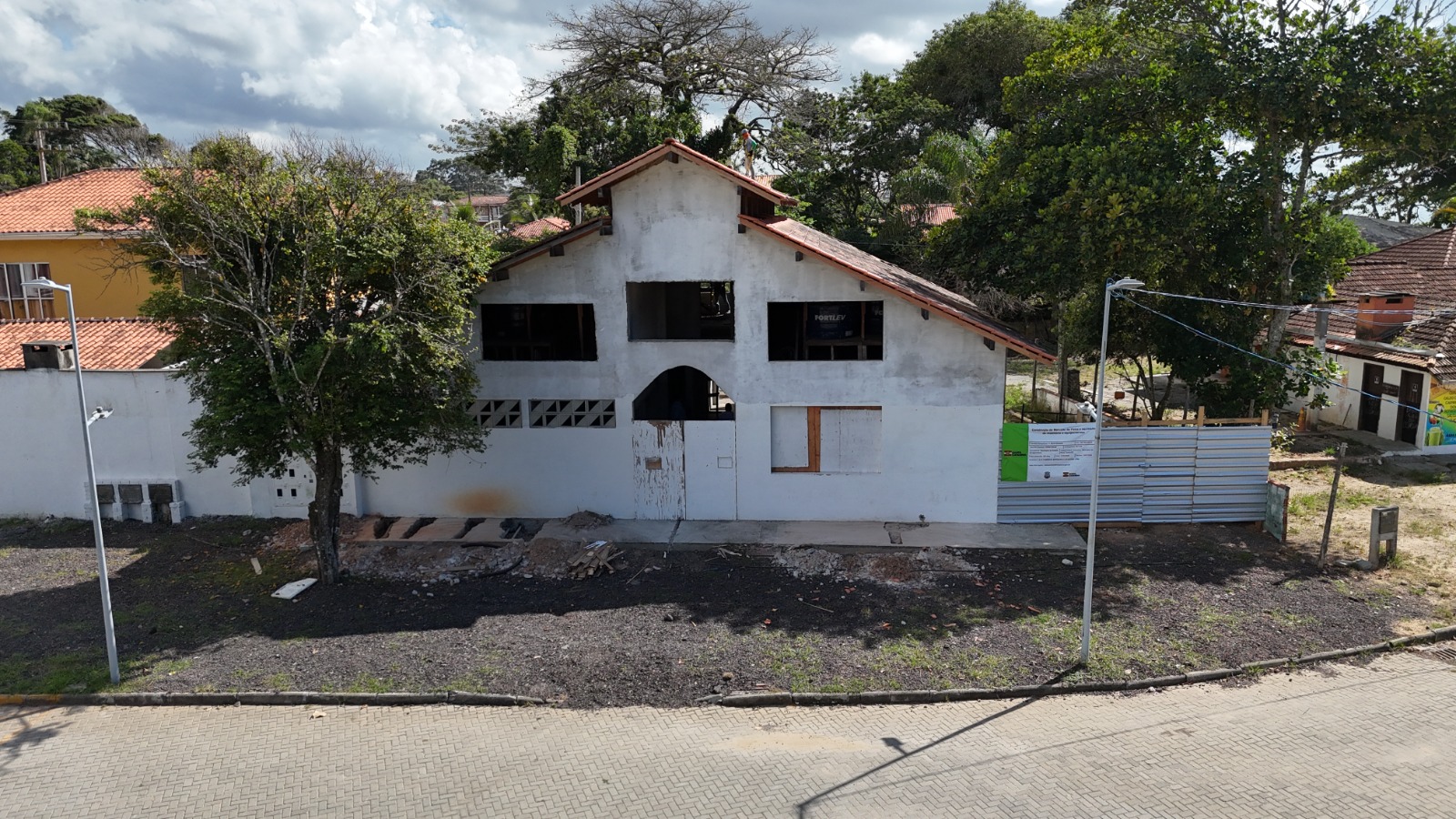 Obra do Mercado do Peixe de Itajuba é reiniciada