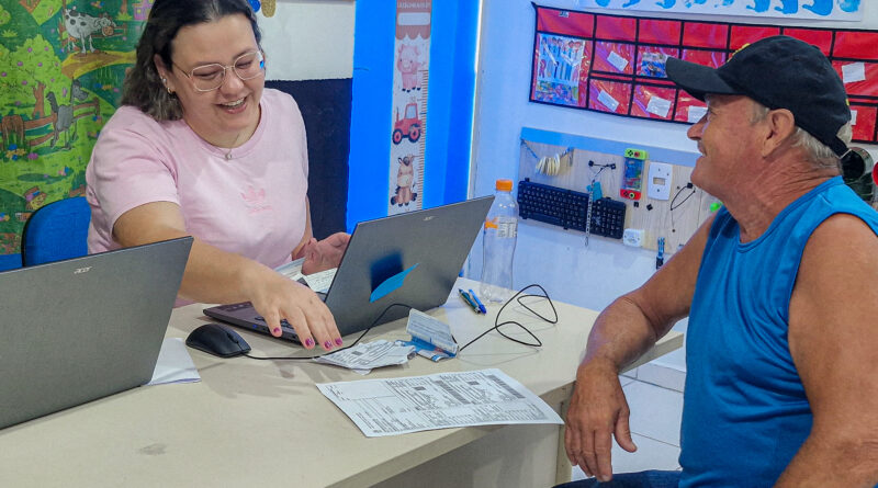 Navega Até Você realiza 239 atendimentos ao Escalvados e amplia acesso a serviços públicos