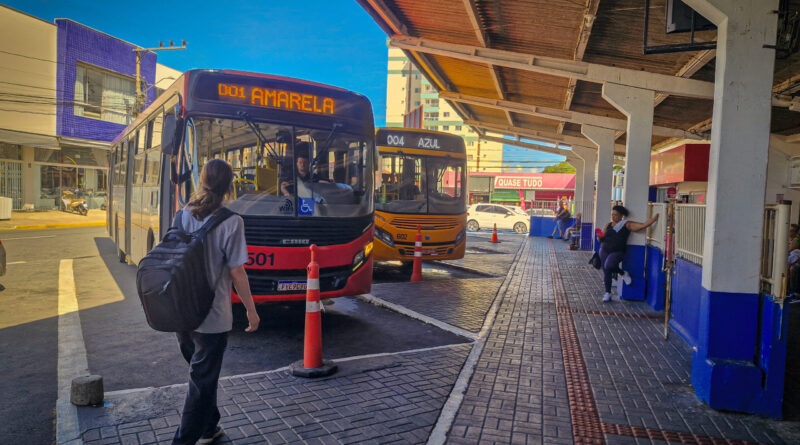 Navegantes abre licitação para reformular o transporte coletivo com frota modernizada e tecnologia embarcada