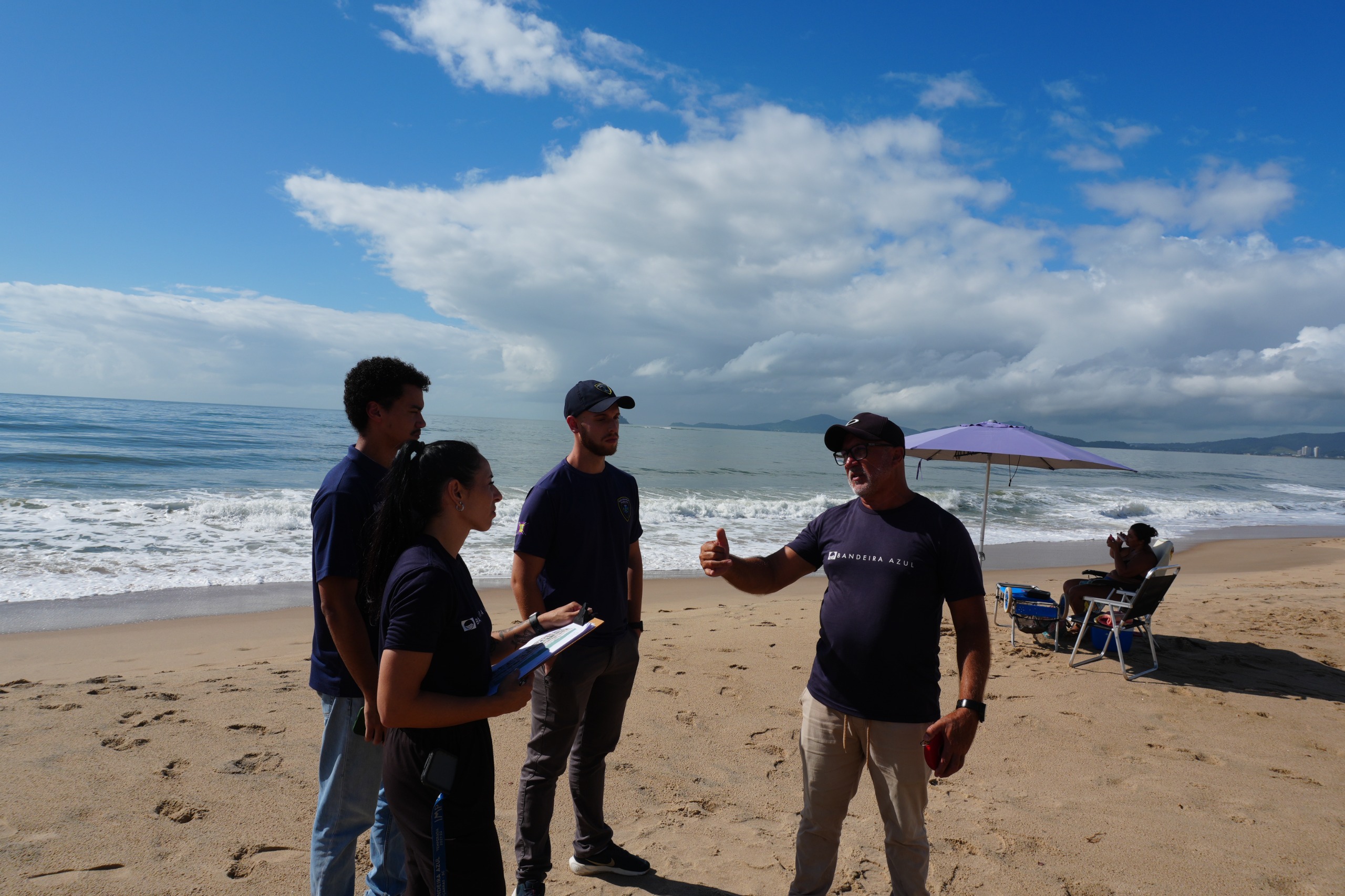 Ordenamento da Orla: Prefeitura de Balneário Piçarras inicia diagnóstico dos usos atuais e planeja a criação de grandes núcleos de esporte na faixa de areia