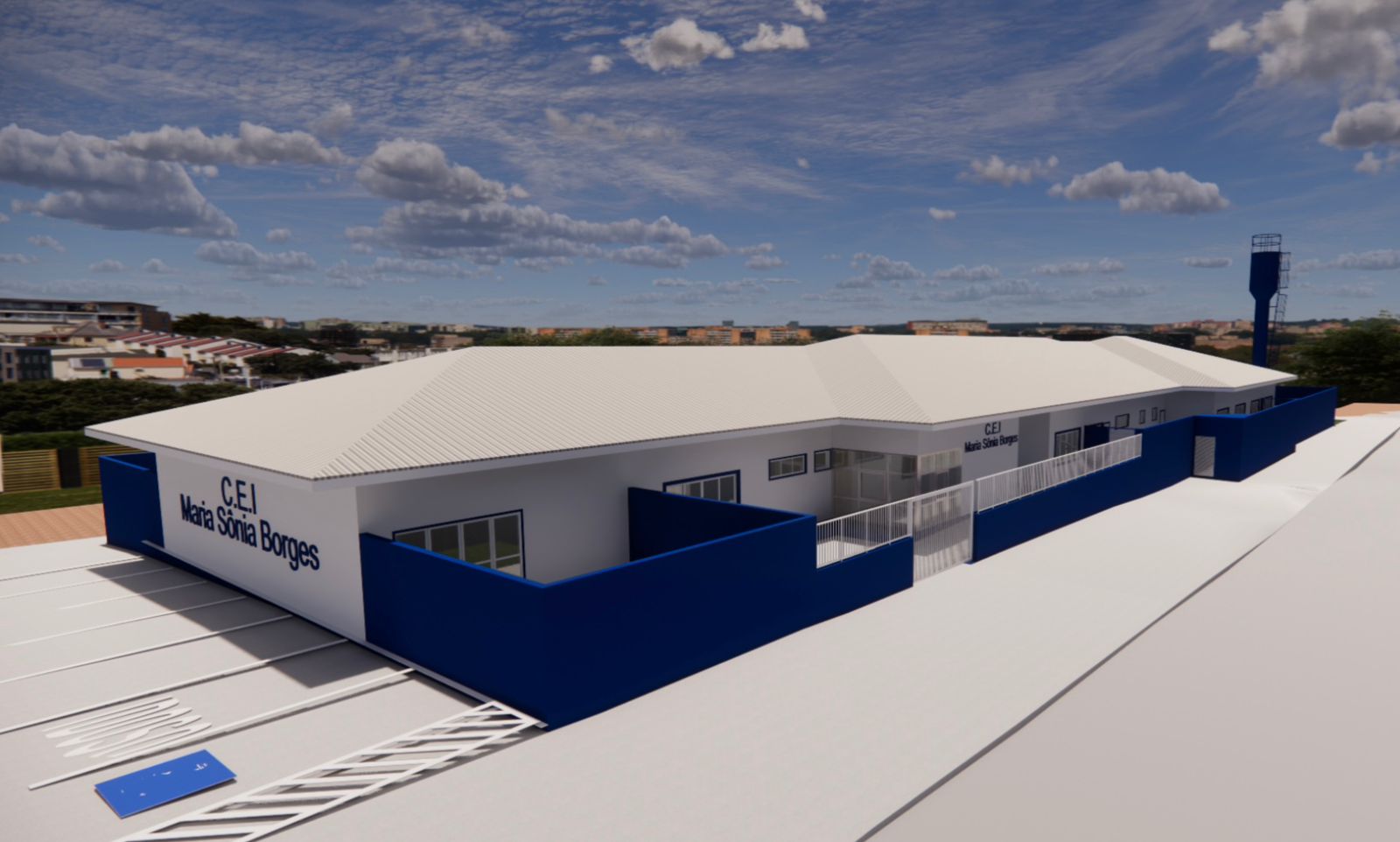 Ordem de serviço para obras de novo CEI no bairro Nossa Senhora de Fátima será assinada nesta quinta-feira