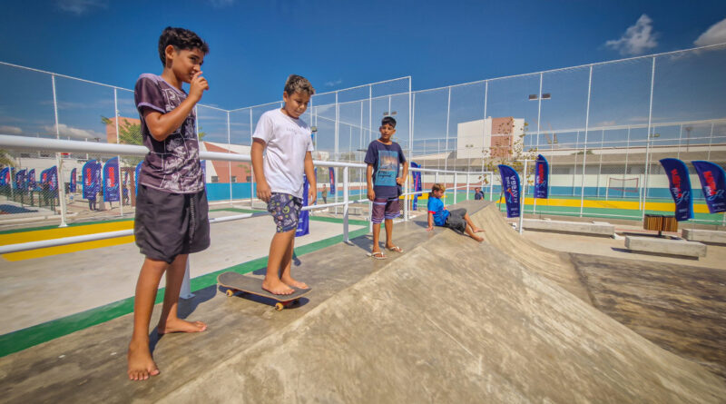 Praça do Porto das Balsas será liberada para uso da população na segunda-feira (6)