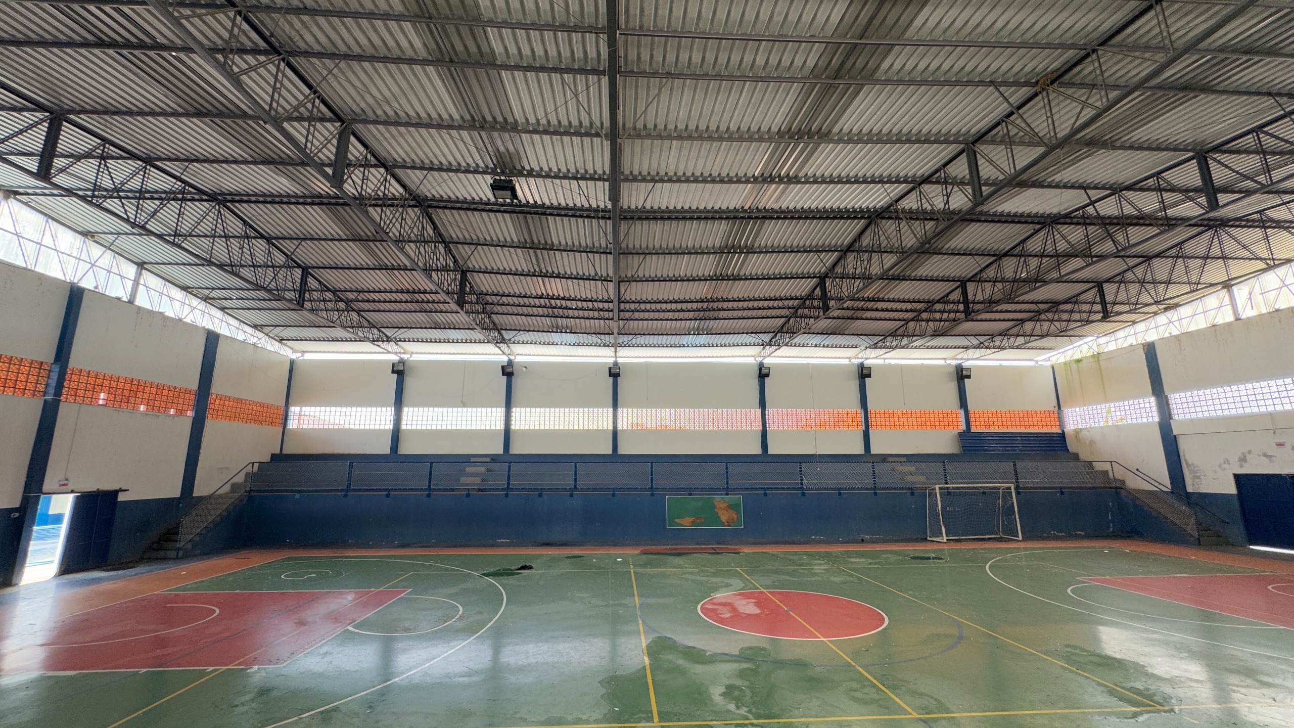 Lançada licitação para reforma do ginásio de esportes da Escola Rubens João de Souza