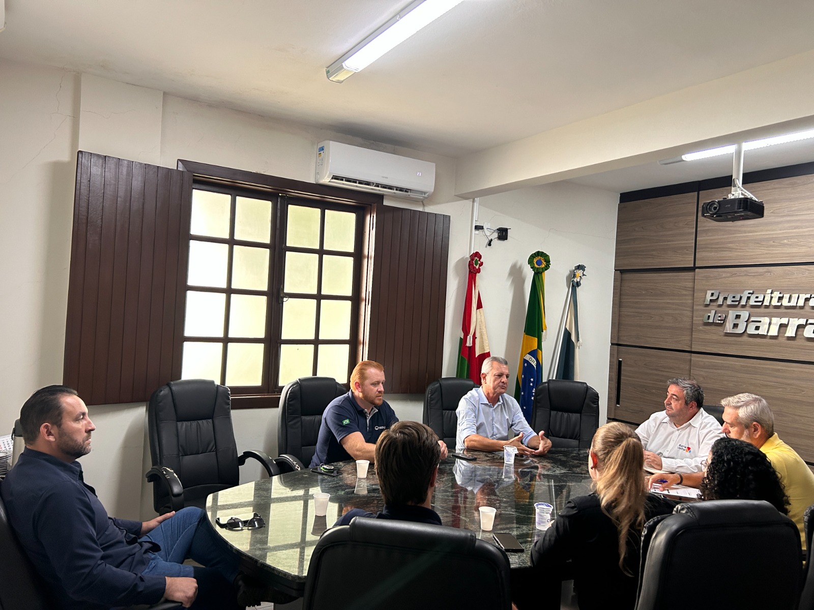 Prefeitura de Barra Velha planeja revitalização da Praça do bairro São Cristóvão junto à Veolia