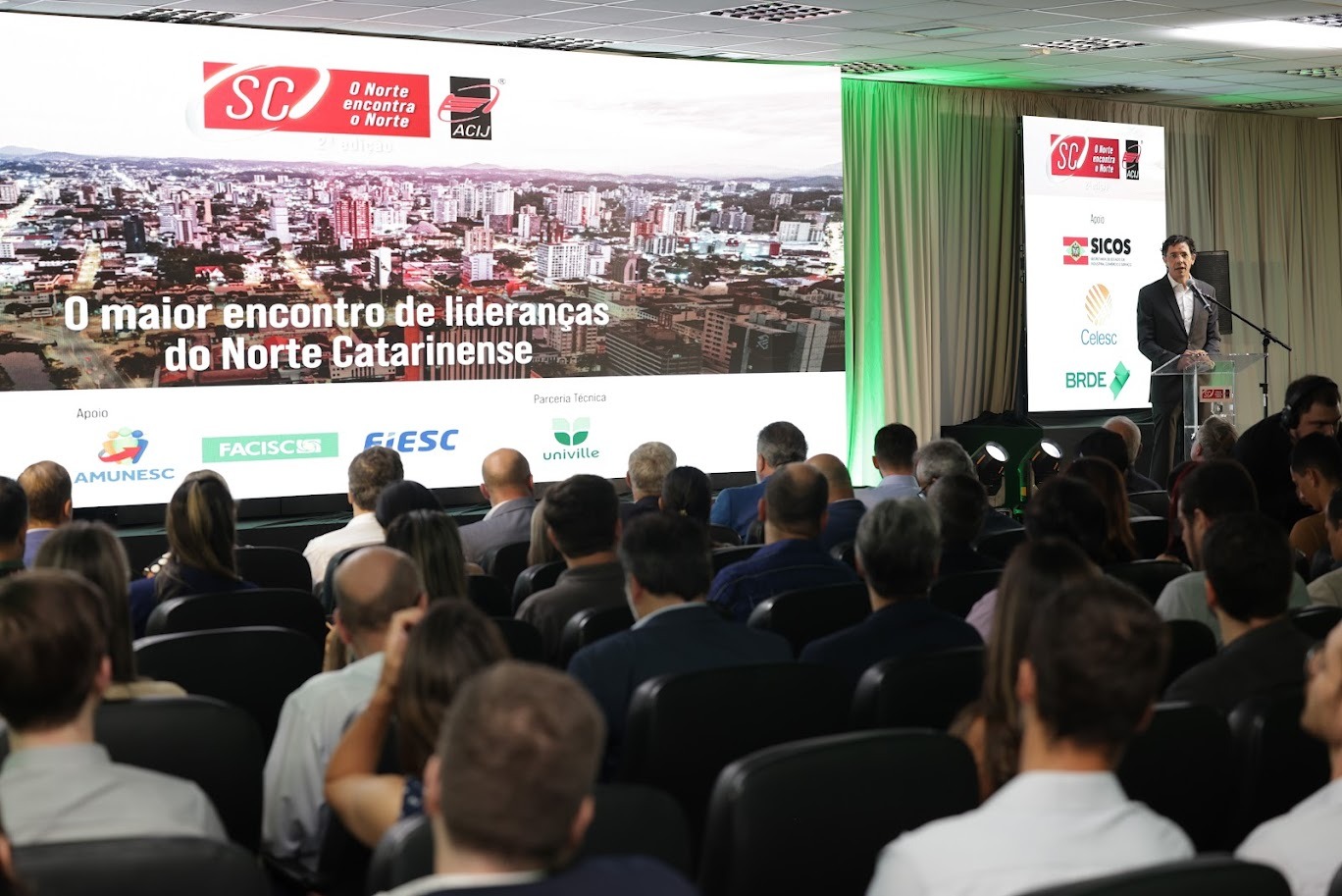 ‘SC: o Norte encontra o Norte’ reúne lideranças em Joinville e consolida-se como principal fórum de desenvolvimento regional