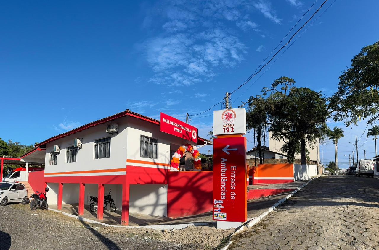 Penha inaugura base do SAMU no Centro
