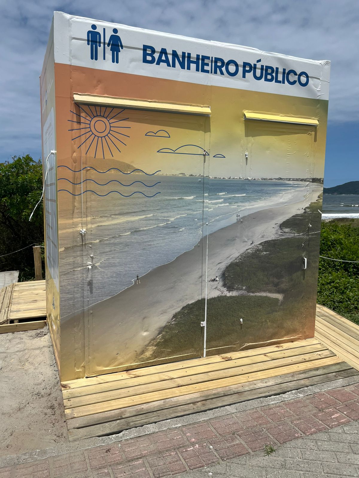 Após temporada de sucesso, Secretaria de Turismo inicia ajustes nas estruturas e reorganiza módulos sanitários nas praias