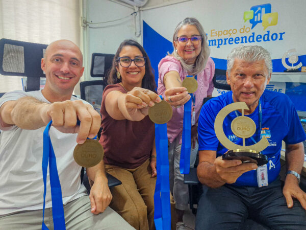Espaço do Empreendedor de Navegantes conquista Selo Sebrae Ouro