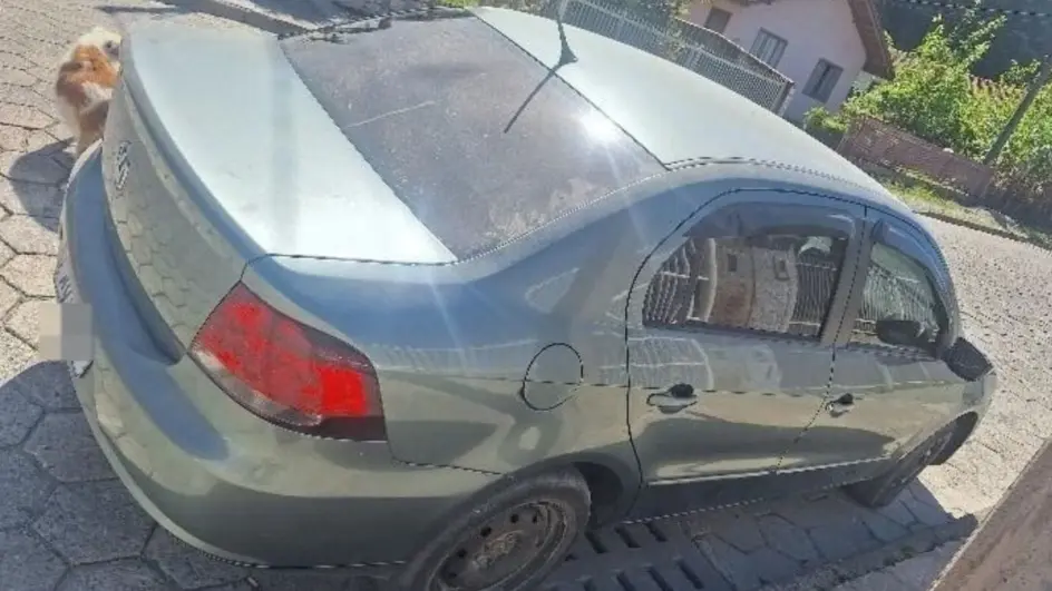 Mãe e filha vivem terror após companheiro dirigir em direção à “biqueira” em Joinville