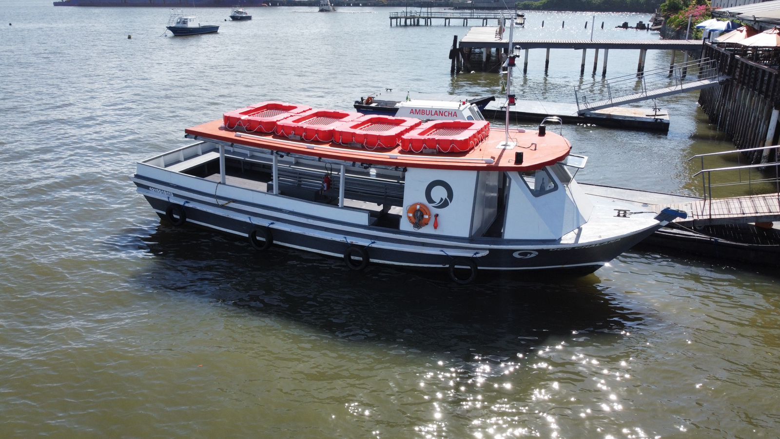 Travessia hidroviária tem novos horários entre Centro Histórico e Vila da Glória a partir de segunda-feira (20)