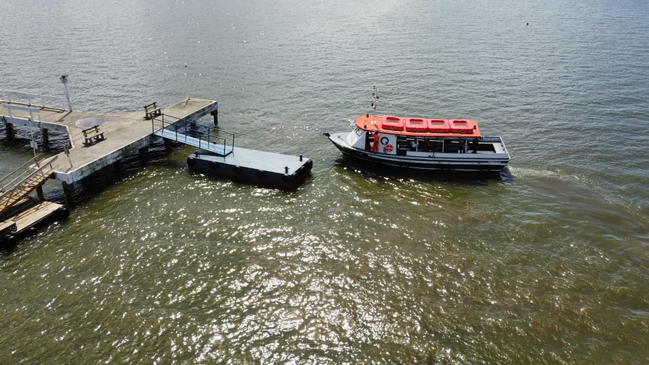 Travessia entre Centro Histórico e Vila da Glória passa a operar com embarcação maior e alteração de horários