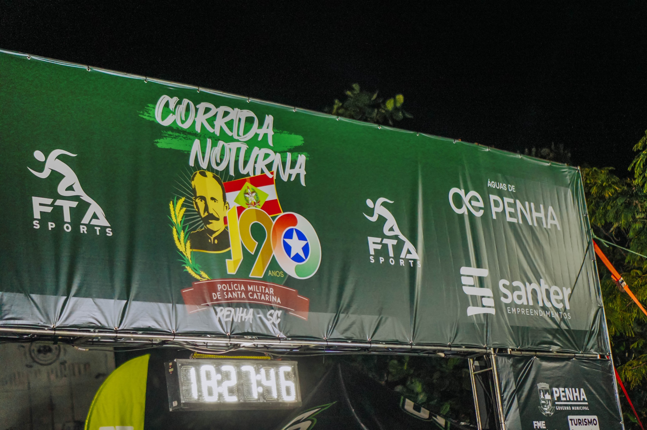 2ª Corrida Noturna da Polícia Militar vai movimentar Penha neste sábado