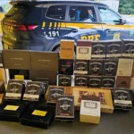 Fiscalização na BR-101 em Joinville apreende quase 300 garrafas de vinho argentino importados irregularmente