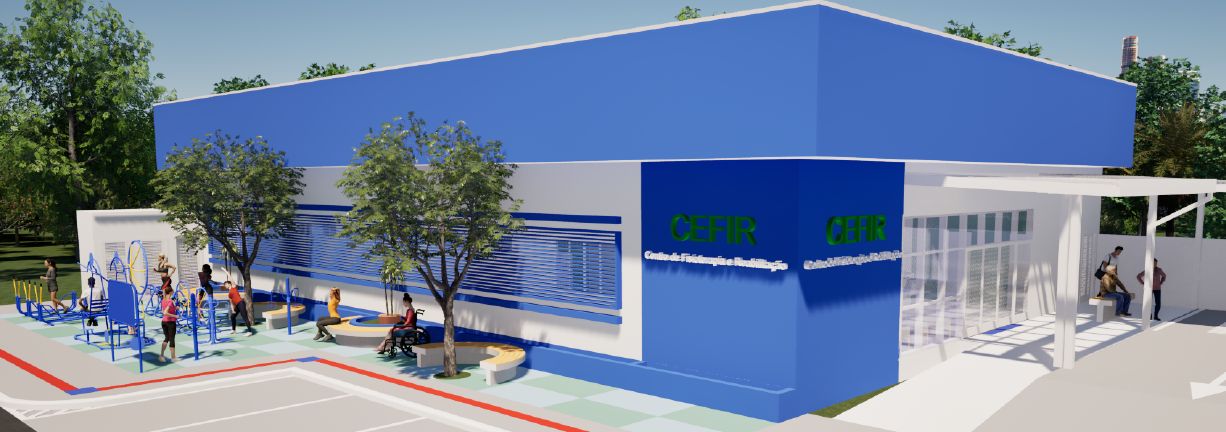 Prefeitura de Penha assina ordem de serviço para construção do novo CEFIR