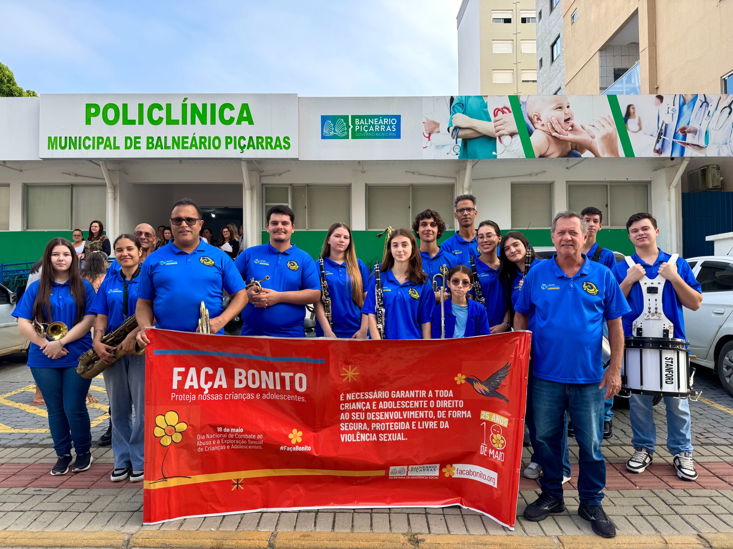 Maio Laranja: Assistência Social promove caminhada de mobilização e conscientização para casos de abuso e exploração sexual de crianças e adolescentes