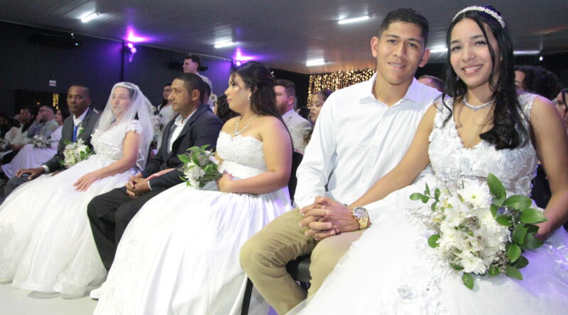 Prefeitura de Navegantes abre inscrições para casamento coletivo de 2026