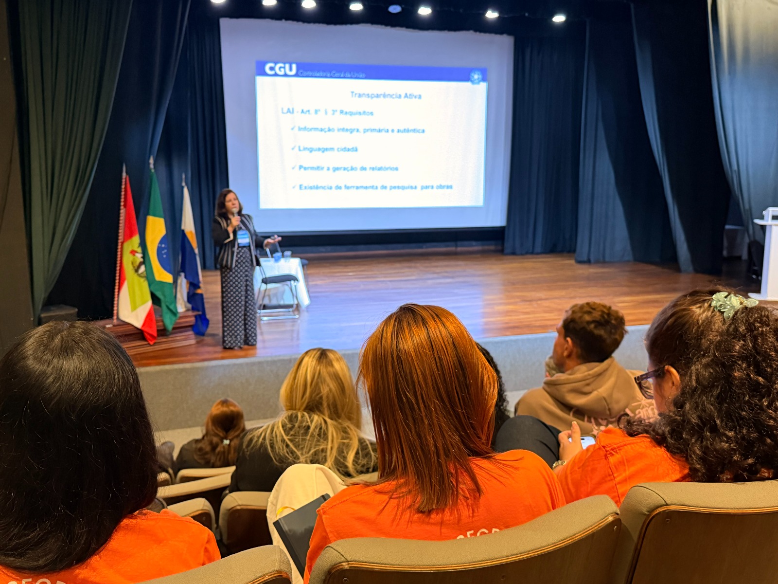Navegantes consolida debate sobre ética e eficiência na Semana da Transparência e Integridade
