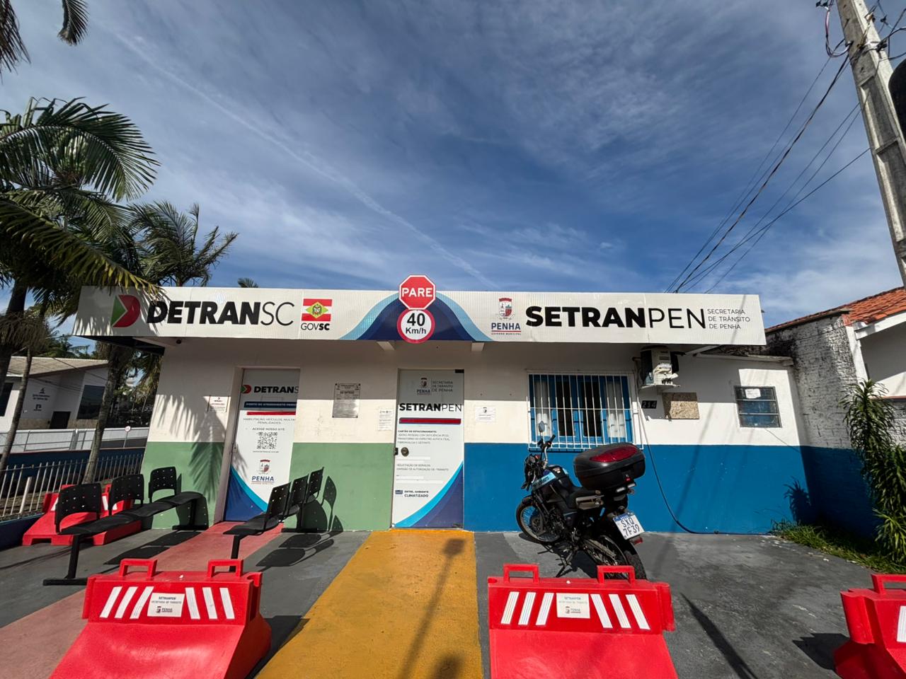 Detran de Penha adere a normativa estadual que estabelece prazo para retirada de habilitação física