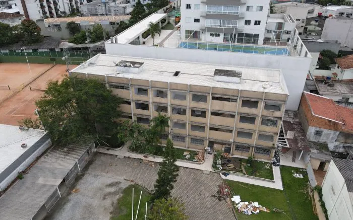 Edifício Irajá que afundou na noite de 15 de abril será demolido
