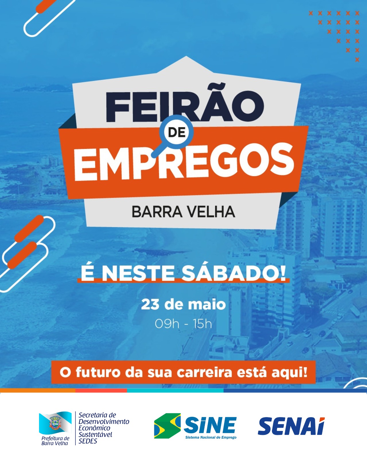 Barra Velha realiza 2º Feirão de Empregos com mais de 600 vagas disponíveis