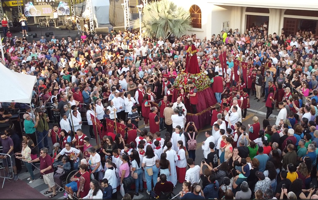 Araquari se prepara para a 173ª Festa do Senhor Bom Jesus