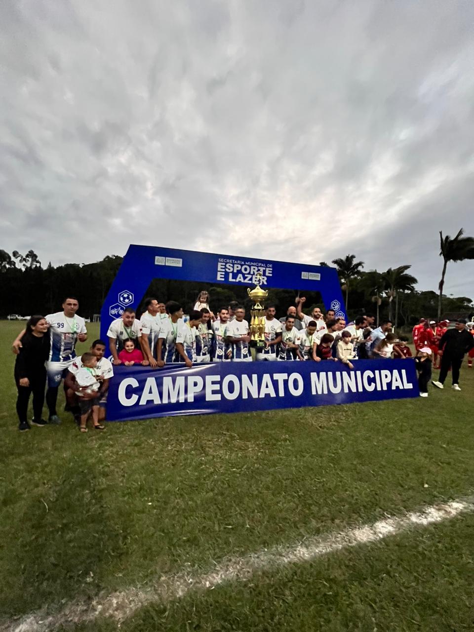 Finais da Taça Almir Gentil Nascimento define campeões do futebol municipal em Balneário Piçarras