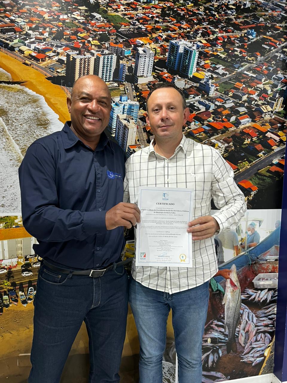 IPREVE recebe o Certificado de Pró-Gestão Nível II