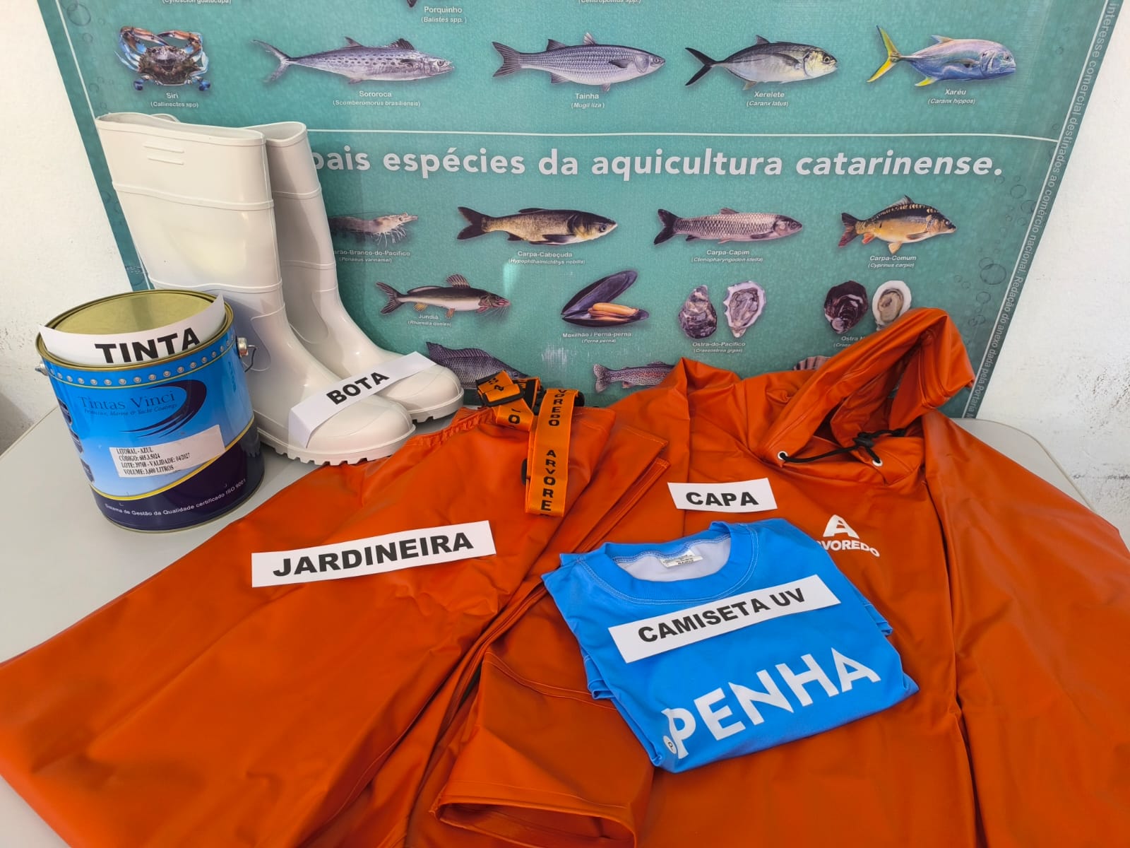 Agricultura e Pesca realiza entrega do Kit Pescador