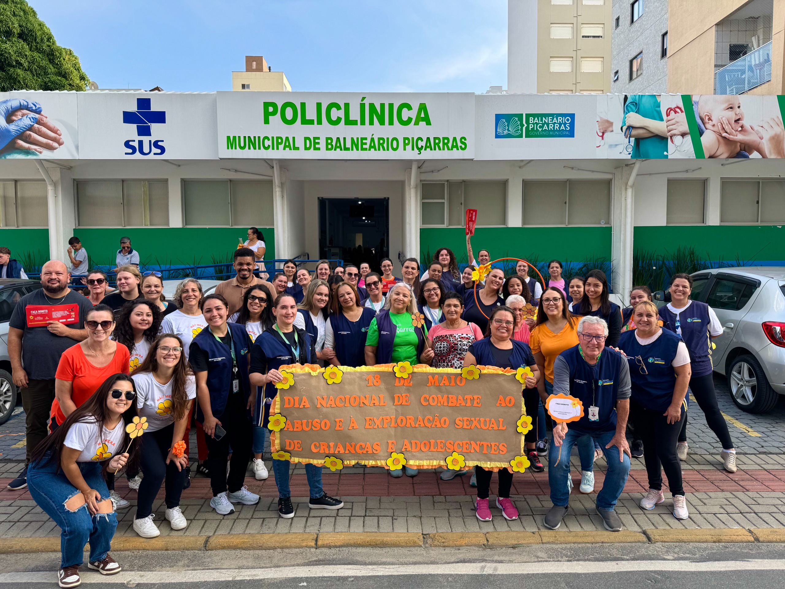 Maio Laranja: Balneário Piçarras reforça a proteção de crianças e adolescentes contra a violência sexual