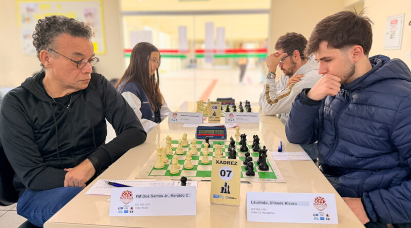 Navega Chess Open reúne enxadristas de quatro estados e da Argentina em Navegantes