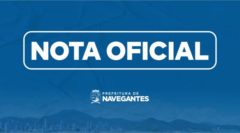 Prefeitura de Navegantes suspende pagamento e notifica empresa por falhas em kits escolares
