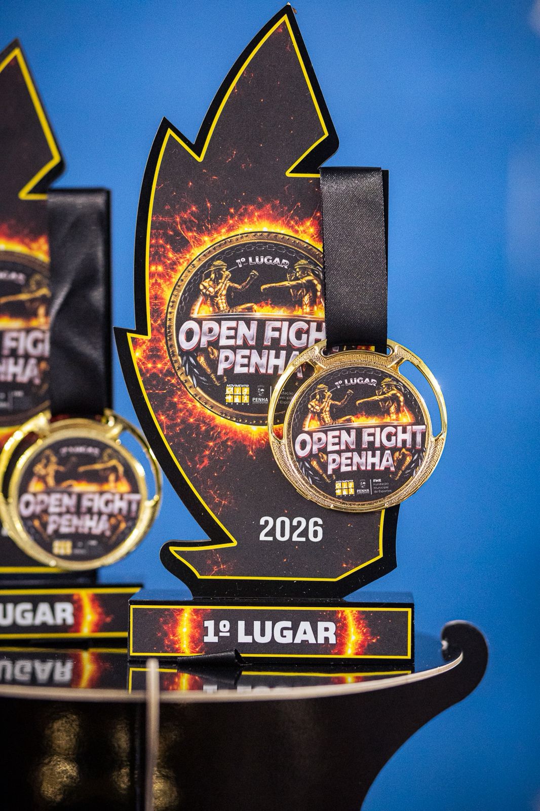 Projeto Movimenta Penha realiza 1º Open Fight de Muay Thai