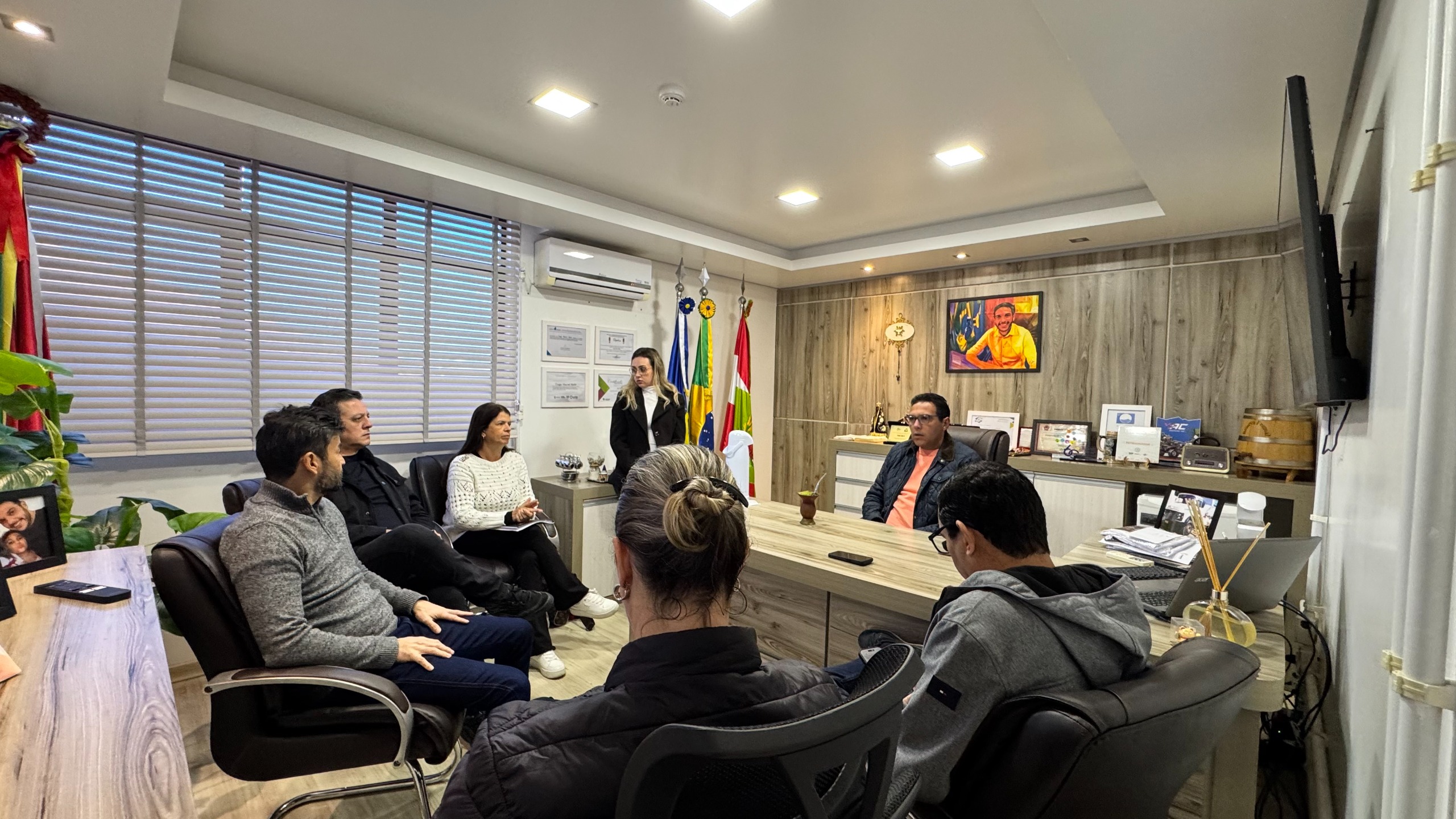 Prefeitura de Balneário Piçarras inicia projetos de reforma do antigo prédio da SAP após incorporação ao patrimônio público
