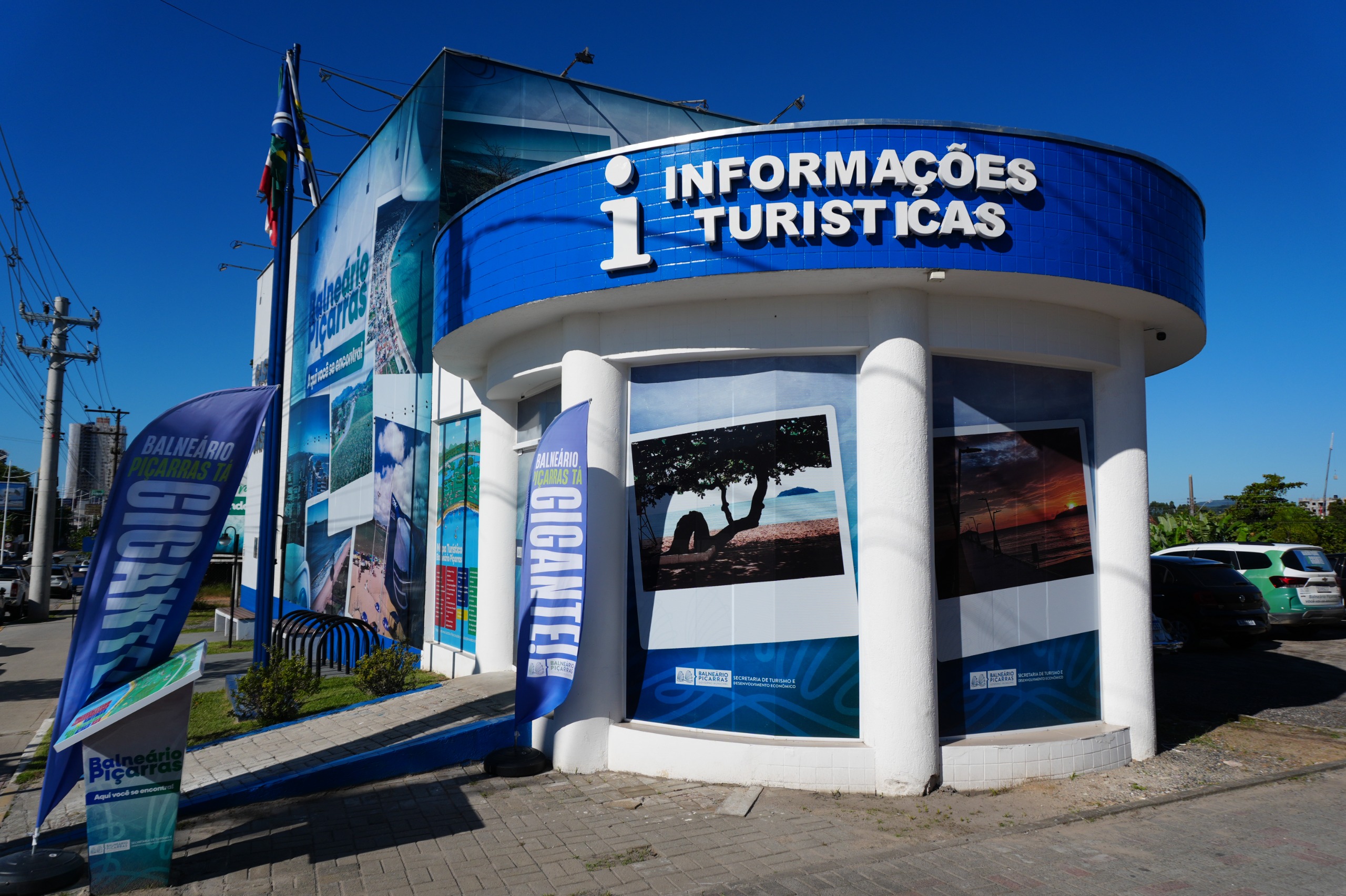 Prefeitura entrega primeira etapa da reforma da Secretaria de Turismo e Desenvolvimento Econômico