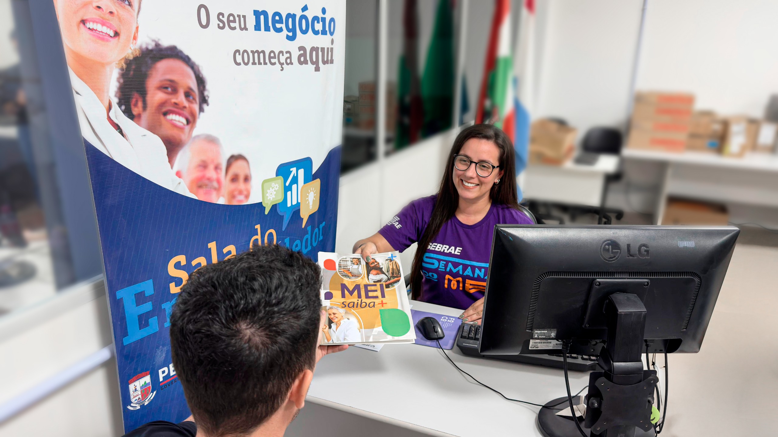 Semana do MEI em Penha contará com serviços e capacitações gratuitas entre 26 e 29 de maio