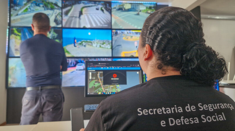 Navegantes adere a sistema de reconhecimento facial e integra rede estadual de segurança