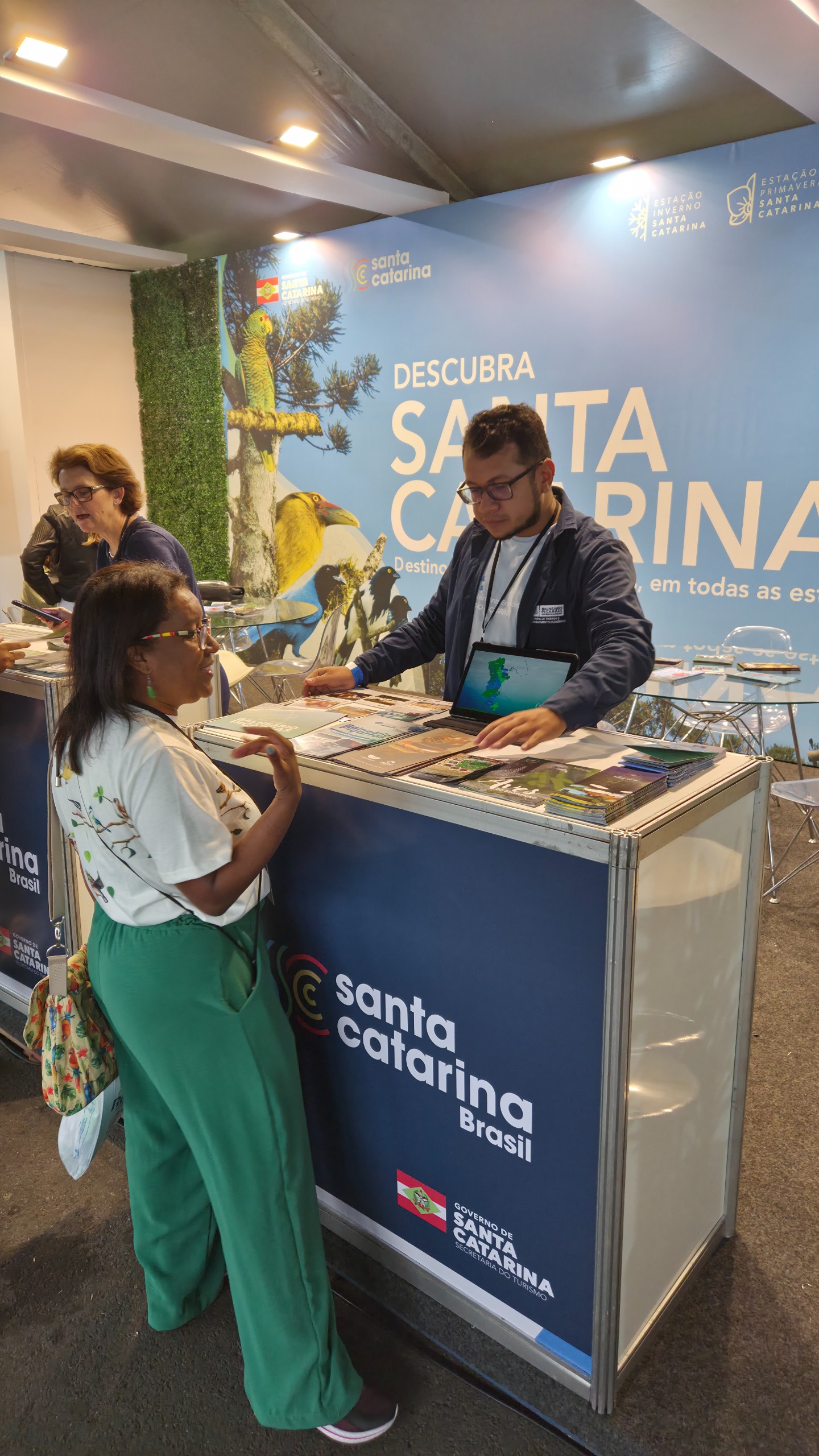 Balneário Piçarras promove potencial do turismo de natureza na AVISTAR Brasil 2026
