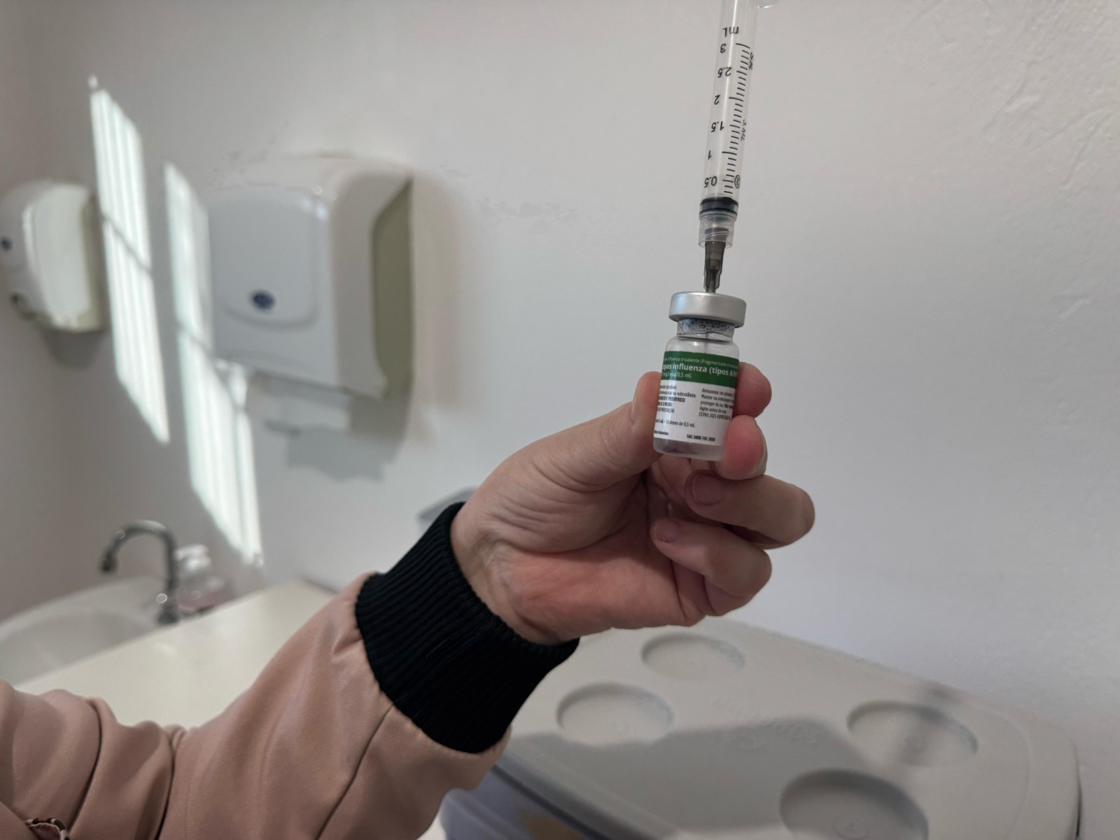 Araquari intensifica vacinação em escolas e creches para ampliar cobertura entre crianças e adolescentes
