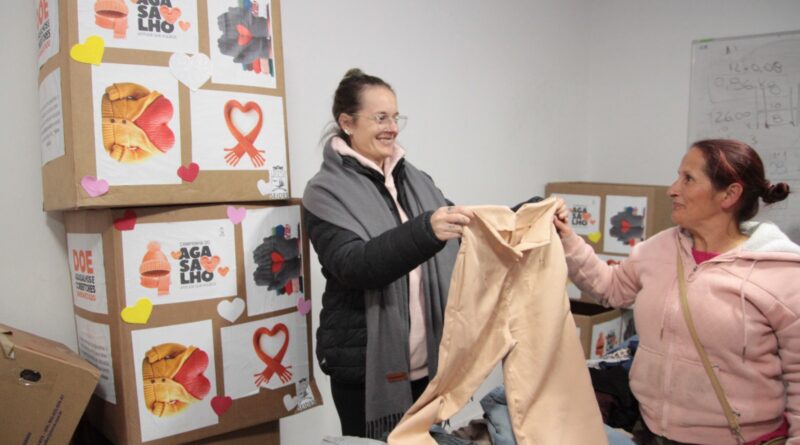 Campanha do Agasalho realiza entrega de doações nesta quinta-feira (18) em Navegantes