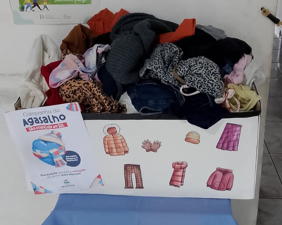 Prefeitura de São Francisco do Sul promove campanha de doações para o Abrigo Emergencial de Inverno