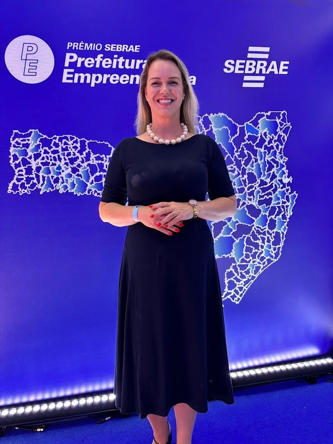 Emanuela Wolff assume interinamente a Secretaria de Obras